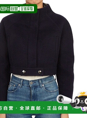 1h可退 韩国直邮克里斯汀 迪奥 340C47A1375 5803 女士 大衣羊毛