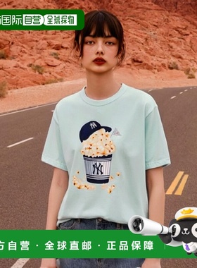 韩国直邮NEWERA MLBNY13697651-BLUET恤