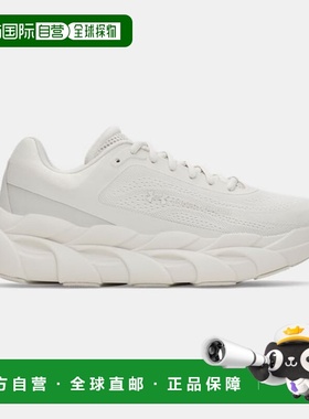 韩国直邮UNDER ARMOUR 6005287-110 峰顶白 UA Runner 缓震舒适跑