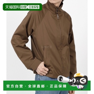 Piana H0NY 韩国直邮Loro 粮农组织1137 亚麻丝绸混纺夹克 男士