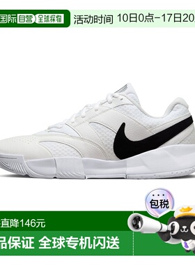 香港直邮NIKE耐克Court Lite 4透气网眼舒适休闲支撑运动鞋FD6574