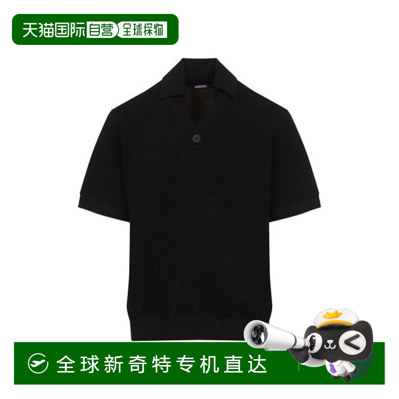 韩国直邮JACQUEMUS25SS长袖衬衫男25E255KN527 2429 990Black