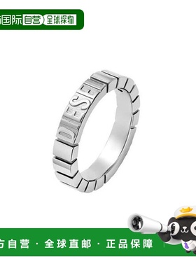 韩国直邮DIESEL [官方正品] DX1591040 徽标戒指 144593809配饰