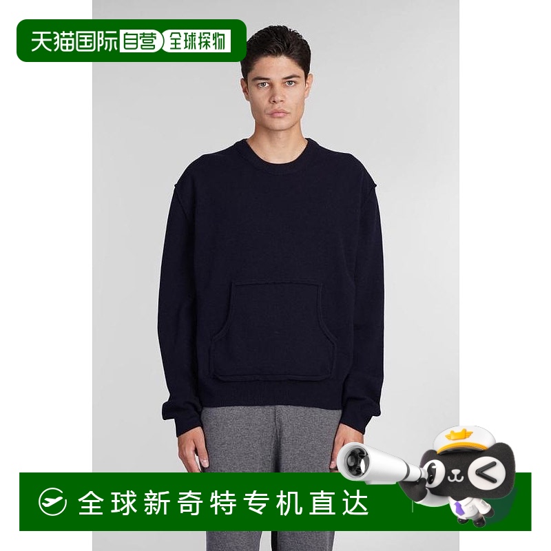 韩国直邮MAISON MARGIELA24FW毛衣男406321 S50HL0027M13060BLUE