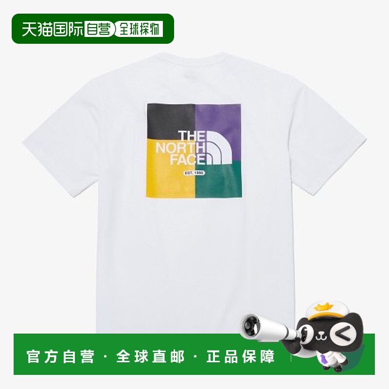 韩国直邮THE NORTH FACE 户外运动休闲百搭短袖T恤 NT7UP11K北面