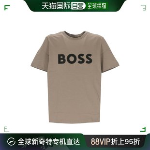 pastel 韩国直邮BOSS24SS短袖 T恤男50512866 334Light green