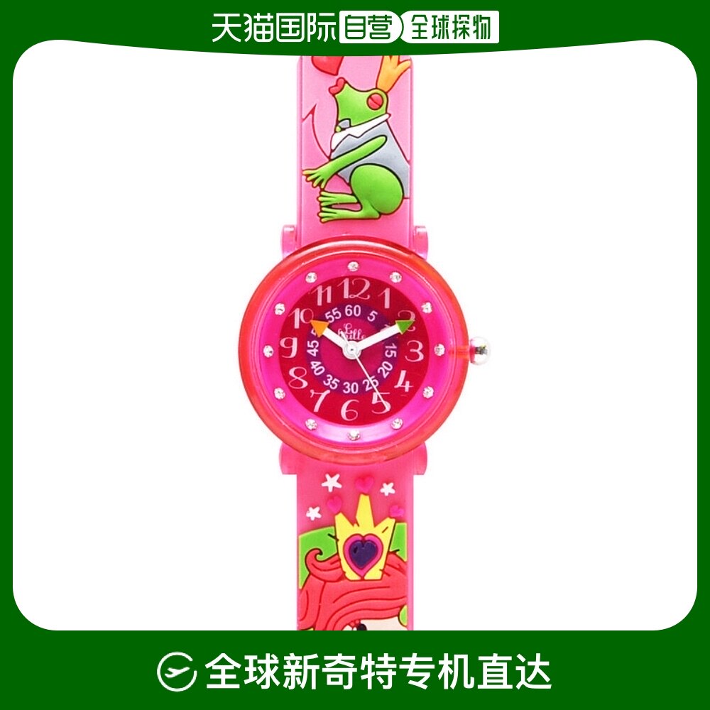 韩国直邮baby watch 法国儿童手表3d立体表带