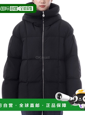 韩国直邮IENKI IENKI WENDY 夹克-ENNIO 黑色 羽绒/填充鹅绒