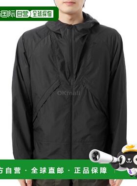 韩国直邮GOLDWIN 防撕裂连帽夹克 (GL15145-BK) 防水夹克新款外套