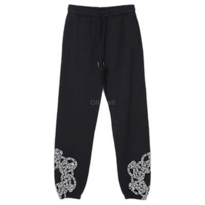 韩国直邮MARCELO BURLON CMCH024C99FLE003 1001 运动裤训练裤