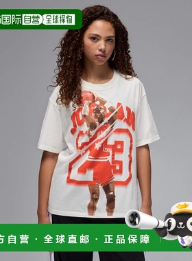 韩国直邮NIKE 女士女装T恤HJ0139-133 | W J SS GF GFX TEE 40 - S