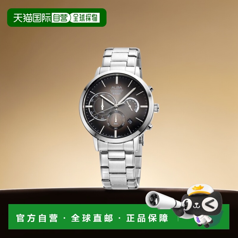 韩国直邮ALBA 男士日韩腕表AT3F29X1雅柏