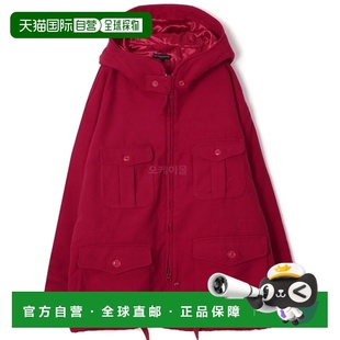 Garments 2023年冬季 SAS 男士 23F 红色夹克 韩国直邮Engineered