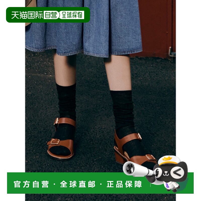 韩国直邮BEANPOLE ACCESSORY 女士凉鞋BE43K2M04C