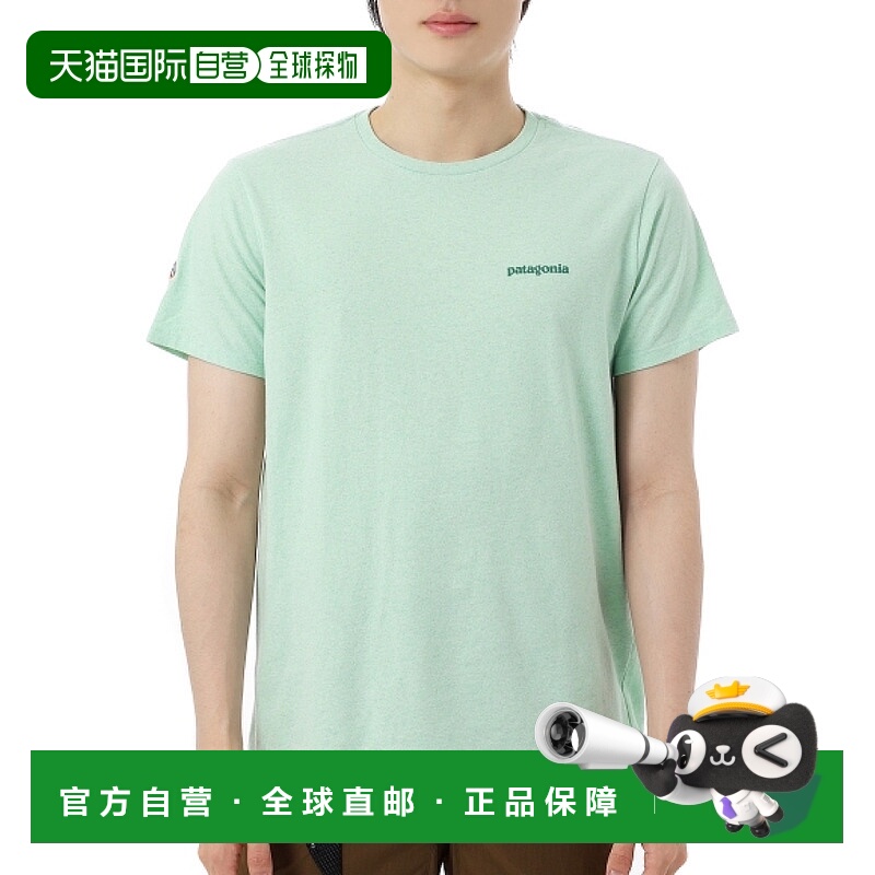 韩国直邮patagonia M Fitz Roy Icon Responsibili-T恤 (37665-RN