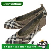 时尚 韩国直邮burberry 1h可退 高跟鞋 女士 女鞋 尖头鞋 休闲鞋 单鞋