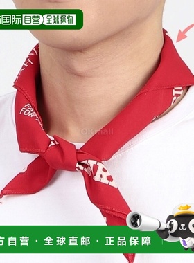 韩国直邮Engineered Garments 印花头巾 C - 红色 - 类型 (24S1H0