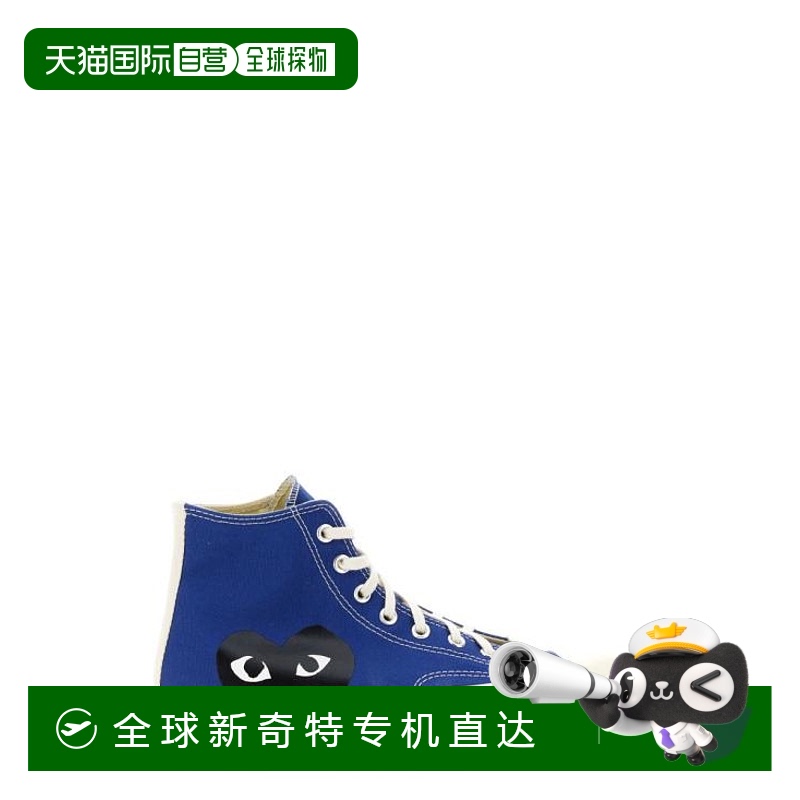 韩国直邮PLAY X CONVERSE25SS平板鞋男P1K122 2 BLUE