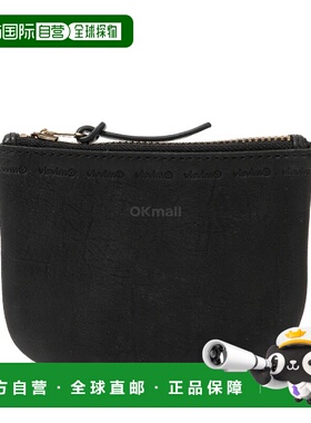 韩国直邮VISVIM 皮革钱包（0125203003026 黑色） 卡片钱包