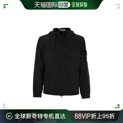 韩国直邮STONE ISLAND24SS夹克男801542610 V0029BLACK