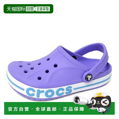 韩国直邮crocs Crocs Bayaband 女士木屐凉鞋拖鞋 Aquashoes 数码