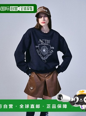 韩国直邮MARDI MERCREDI ACTIF 女装休闲裤AFK33LSP001BRIV