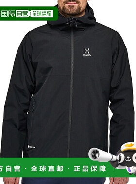 韩国直邮HAGLOFS Kaise GTX 夹克 M 纯黑色 (607765-2C5) 防水夹