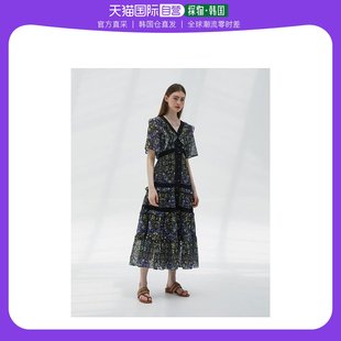 连衣 长款 Ulet 韩国直邮Egoist Moda 图案细节 女神范 连衣裙