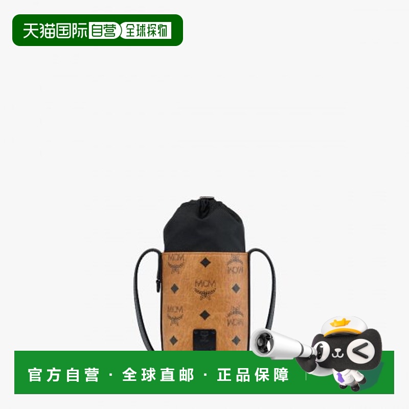 韩国直邮MCM MXZDSTT02CO水桶包斜挎包单肩包