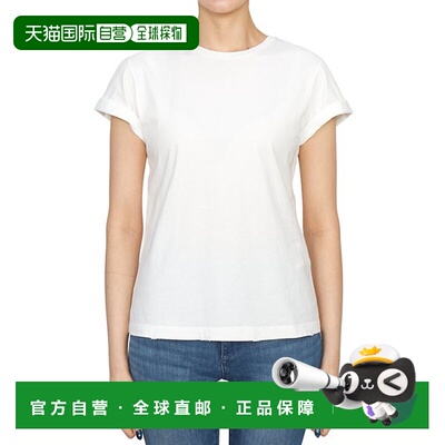 韩国直邮GOLDEN GOOSE [釜山] 金鹅女式短袖T恤 GWP01221 P000638