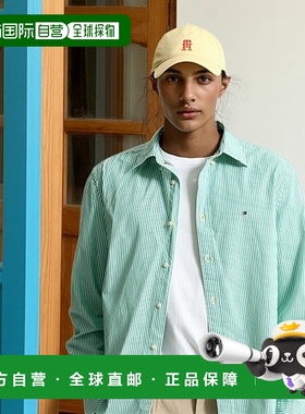 韩国直邮TOMMY HILFIGER 男士男衬衫T12F1WSH100MT10CE