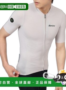 韩国直邮Santini TN STONE 男女通用浅色针织衫 (4M94075CSTONE-B