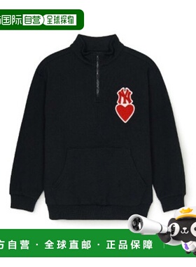 韩国直邮MLB MLBKids Long Sleeve Tee NQK 7AMTH0546-50BKS Hart