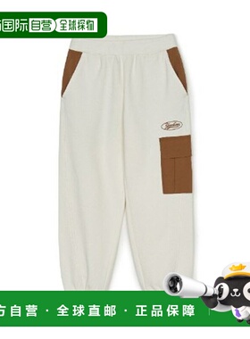 韩国直邮MLB MLB 儿童长裤 NQK 7APTR0146-50CRS 日常户外梭织彩