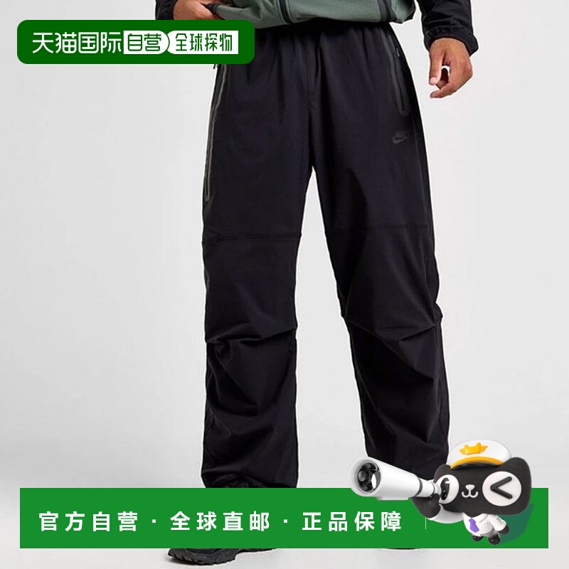 韩国直邮NIKE 耐克 Tech Woven 下摆开叉长裤_A HM7159-010