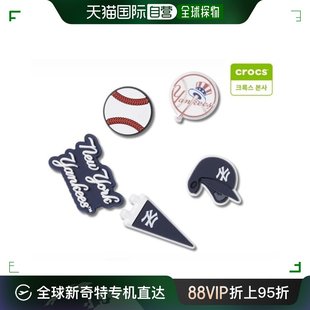 MLB 1001 HAPCLUB 韩国直邮Crocs CROCS 5包 其他拖鞋 纽约洋基