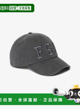 韩国直邮FILA FILA Varsity 纯棉棒球帽（FS3CPH1302XDGY） 32138