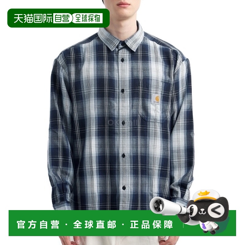 韩国直邮CARHARTT WIP L/S Blanton 衬衫 (I034379 2MCXX) 长袖衬