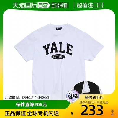 韩国直邮yale 通用 上装T恤