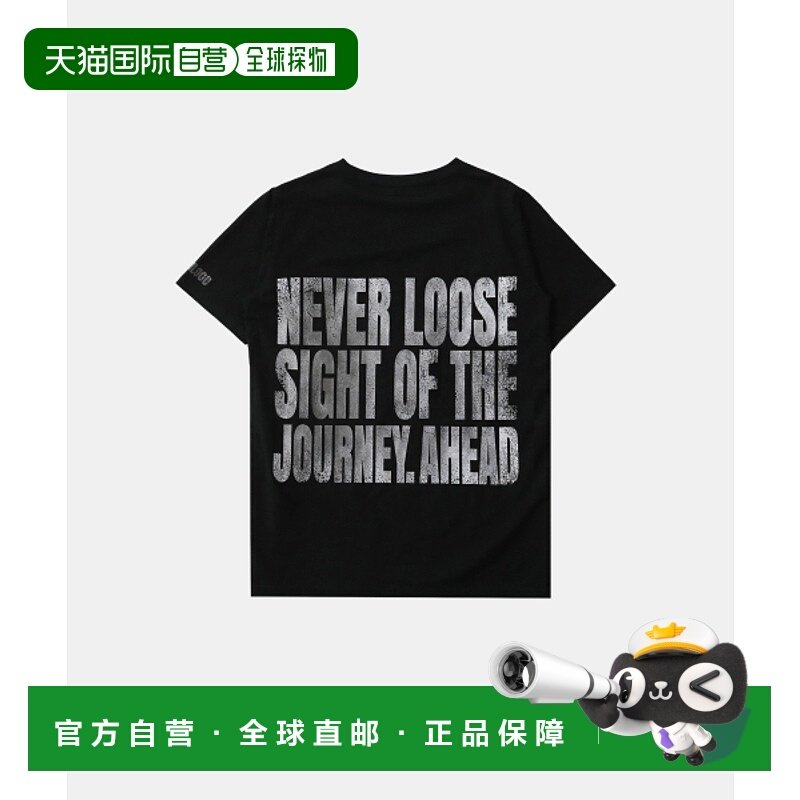 韩国直邮BADBLOOD 公用T恤w-tee25-073 JOURNEY T-Shirt - Dusty