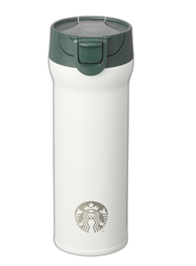 韩国直邮STARBUCKS 新款星巴克简约便携不锈钢保温保冷水杯480ml