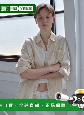 韩国直邮NOTHING WRITTEN 女士女衬衫305928551 [단독]Timon striped