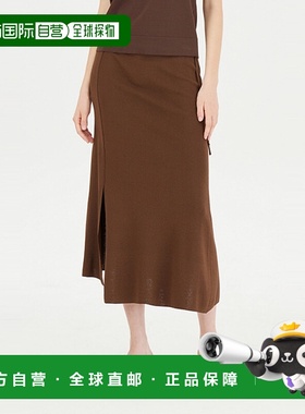 韩国直邮SISLEY 女士半身裙 SAKS01441BR正品时尚百搭 高级感