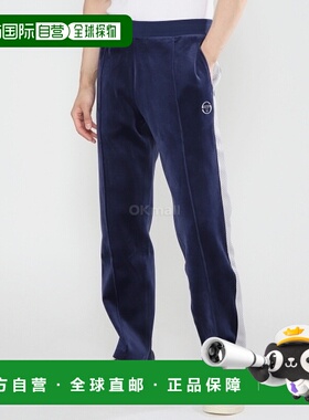 韩国直邮Sergio Tacchini MAGLIA 丝绒运动裤 STF24M50876 男士运
