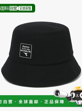 韩国直邮diadora 男士帽子D3143LCP03BLK