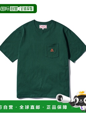 韩国直邮AECA 男士T恤AWCMSSBETTSOV005C0GA EVERYDAY AECA CLOVE