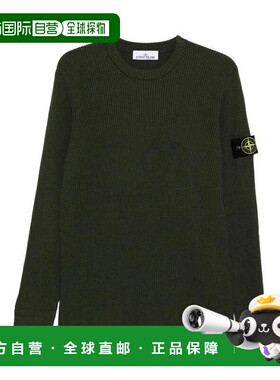 韩国直邮Stone Island 毛衣 K2S155100053S00C2V0054 军绿色 DOM