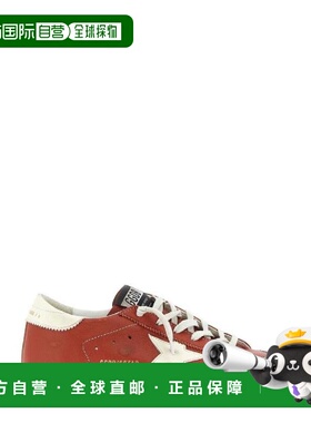 韩国直邮GOLDEN GOOSE 金鹅豪华品牌级明星低帮运动鞋 GWF00107F0