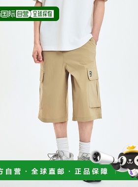 韩国直邮MLB 公用短裤 3ASMV0753-43BGS