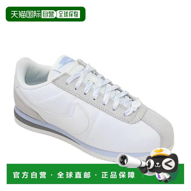 韩国直邮NIKE Cortez 女式运动鞋 白色 HF6410-101 7749908耐克